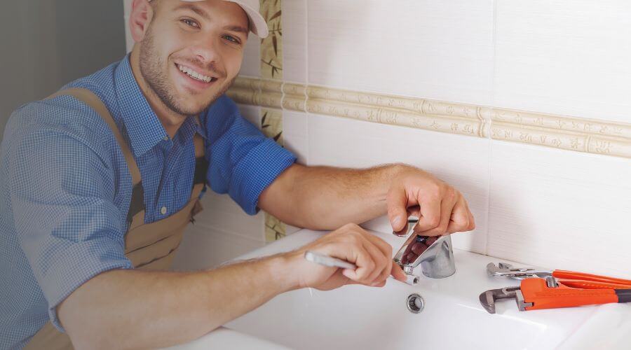 Faucet cartridge replacement in Beacon, IA